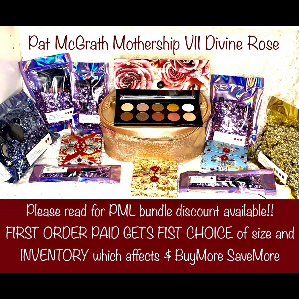 Pat McGrath Divine Rose New Bundle